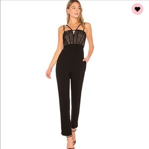 BCBG Patrycia Sleeveless Jumpsuit